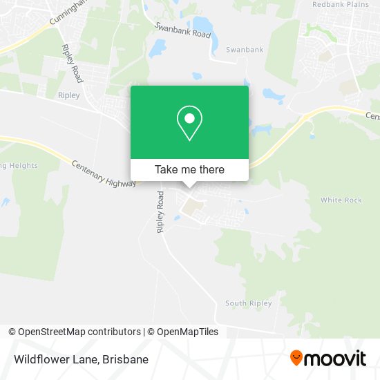 Wildflower Lane map