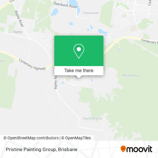 Pristine Painting Group map