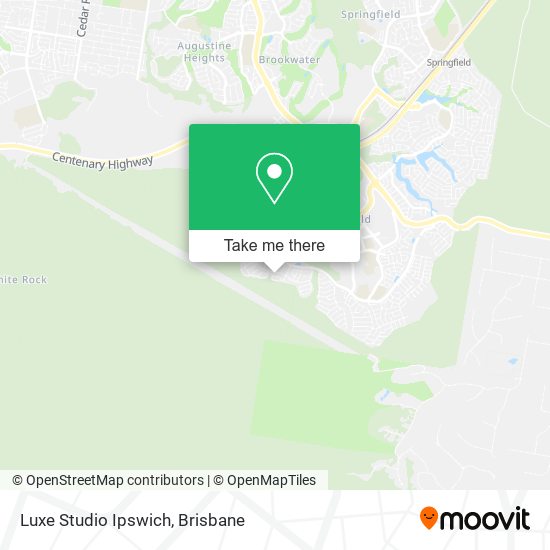 Luxe Studio Ipswich map