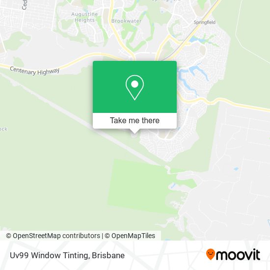 Uv99 Window Tinting map