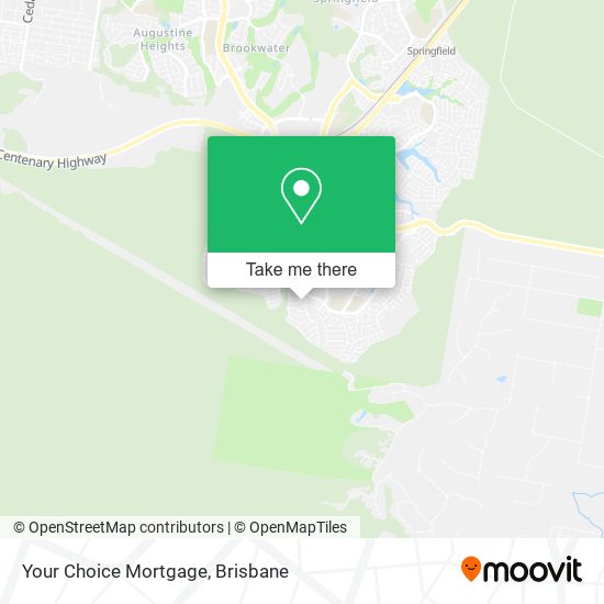 Your Choice Mortgage map