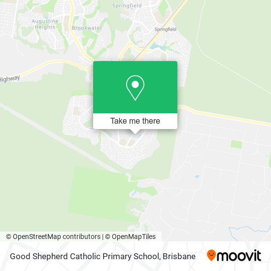 Good Shepherd Catholic Primary School map