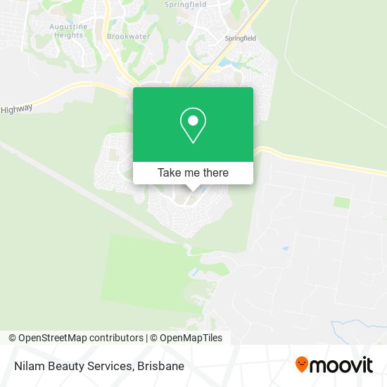 Nilam Beauty Services map