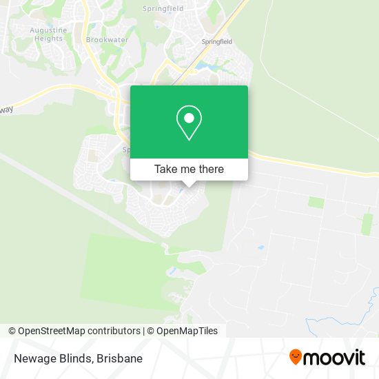 Newage Blinds map