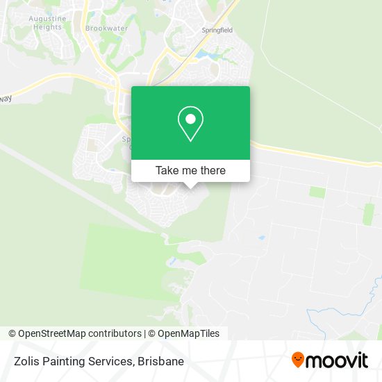 Zolis Painting Services map