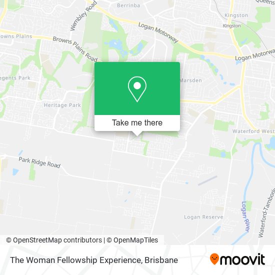 The Woman Fellowship Experience map