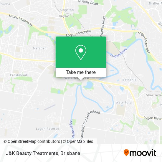 J&K Beauty Treatments map