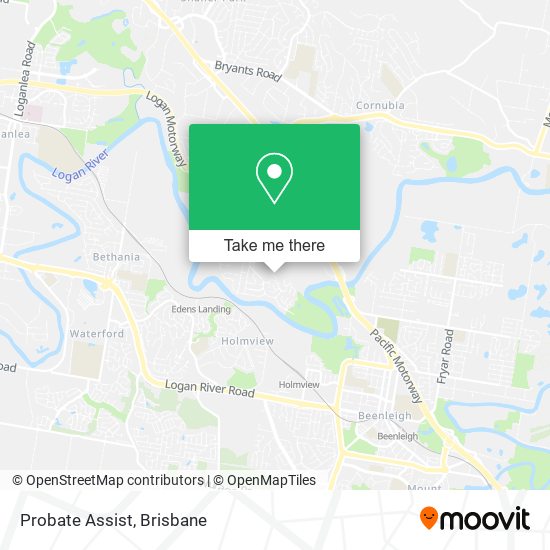 Probate Assist map