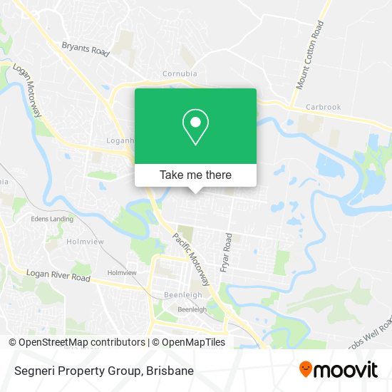 Segneri Property Group map