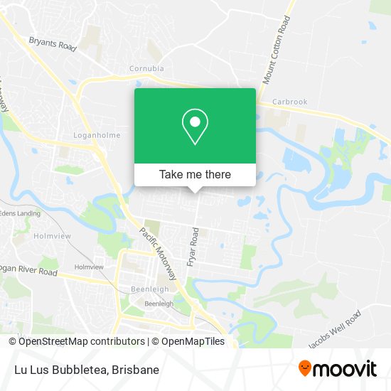Lu Lus Bubbletea map