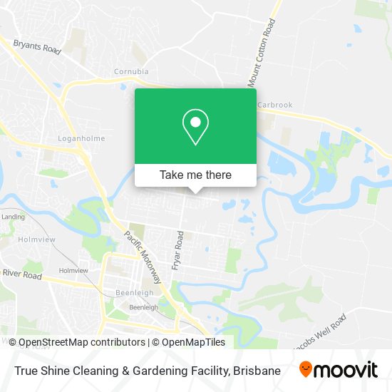 True Shine Cleaning & Gardening Facility map