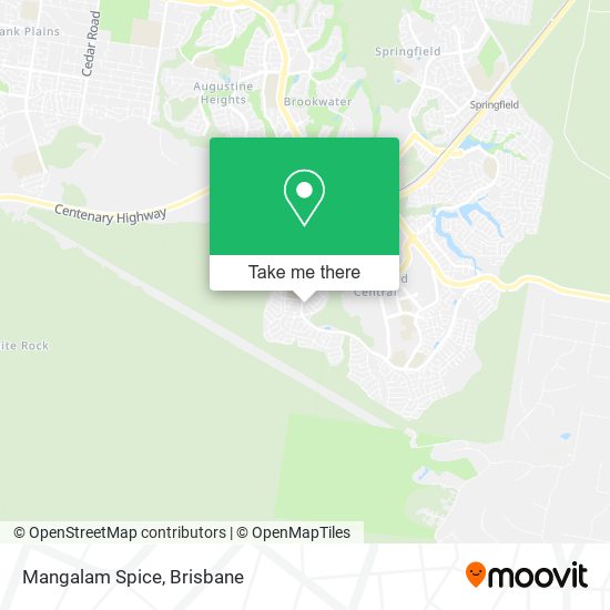 Mangalam Spice map