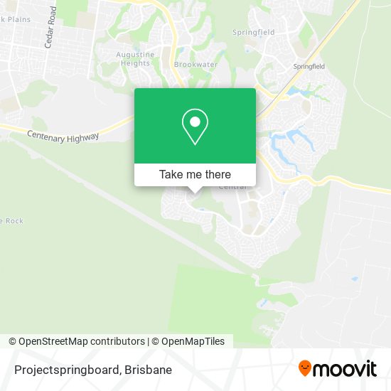 Projectspringboard map