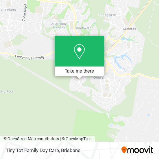 Tiny Tot Family Day Care map
