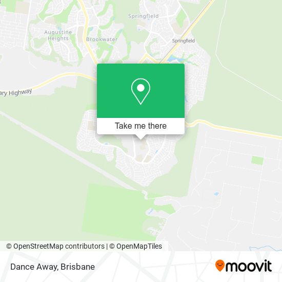 Dance Away map