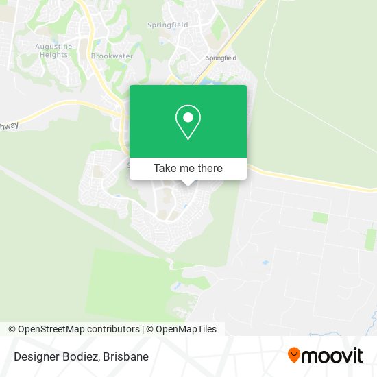 Designer Bodiez map