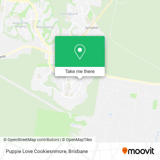Puppie Love Cookiesnmore map