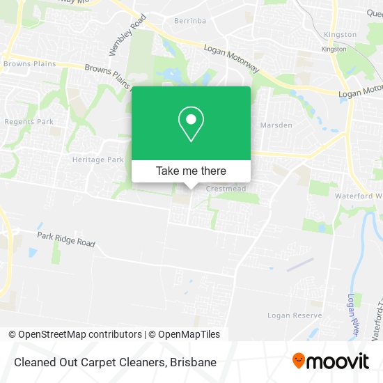 Cleaned Out Carpet Cleaners map