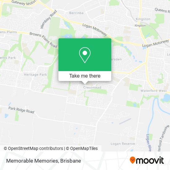 Memorable Memories map