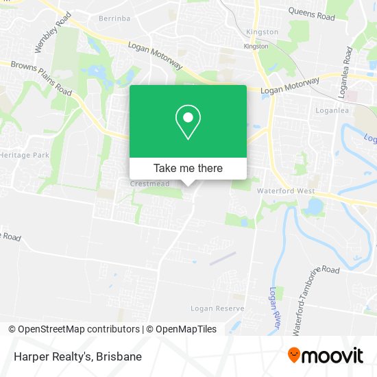 Harper Realty's map