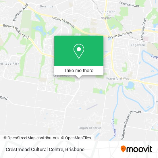 Crestmead Cultural Centre map