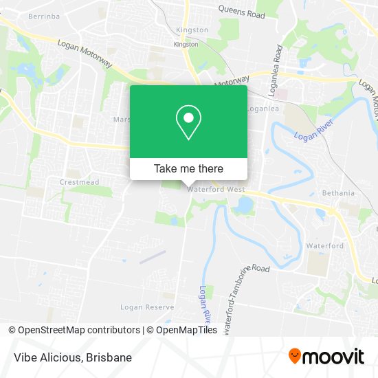 Vibe Alicious map