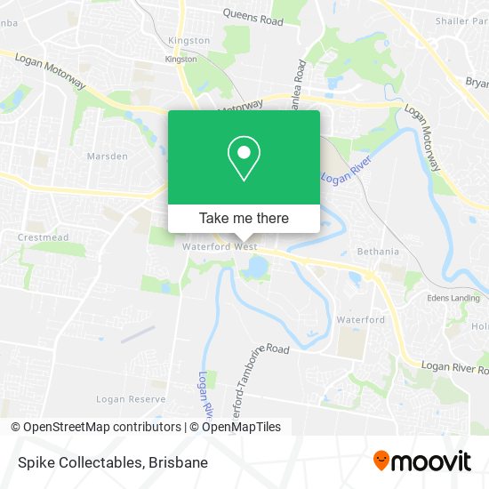 Spike Collectables map