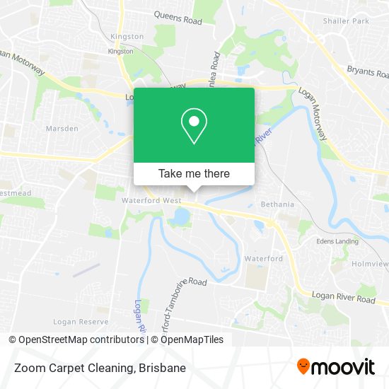 Zoom Carpet Cleaning map