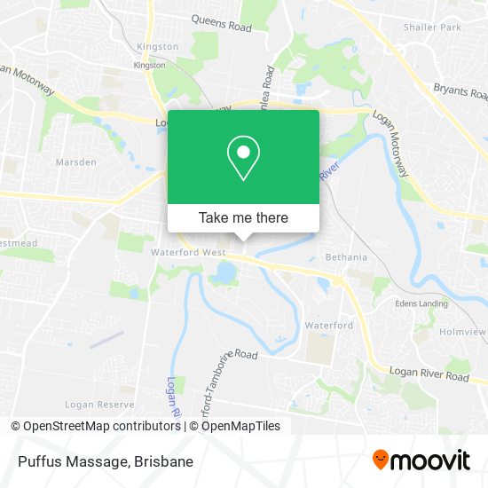 Puffus Massage map