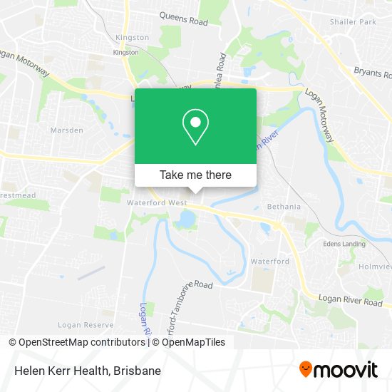 Helen Kerr Health map