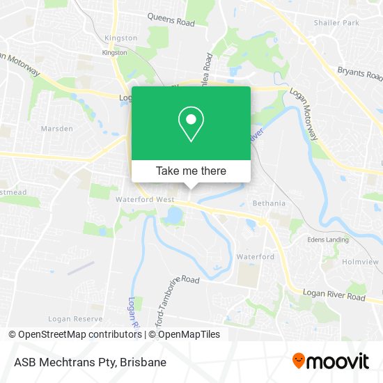 ASB Mechtrans Pty map