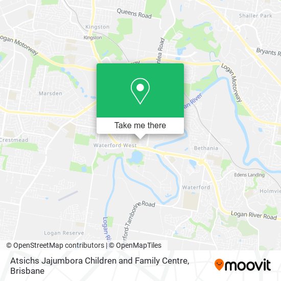 Atsichs Jajumbora Children and Family Centre map