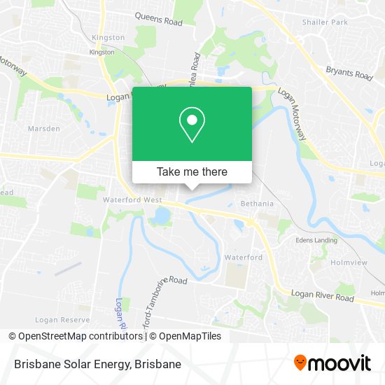 Brisbane Solar Energy map