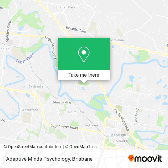 Adaptive Minds Psychology map