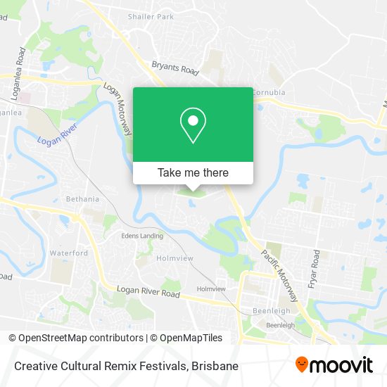 Creative Cultural Remix Festivals map