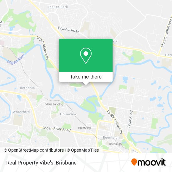 Real Property Vibe's map