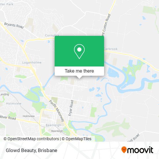 Glowd Beauty map