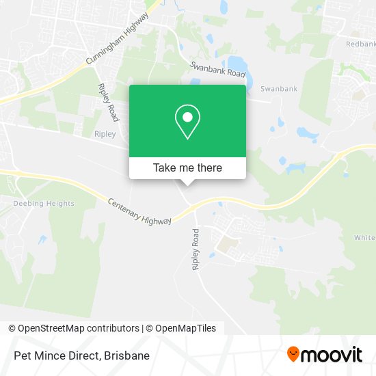 Pet Mince Direct map