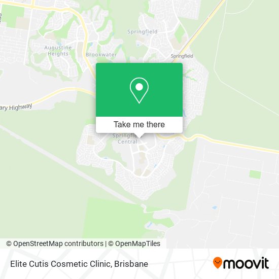 Elite Cutis Cosmetic Clinic map