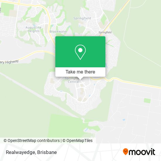 Realwayedge map