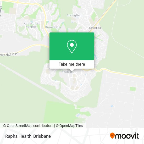Rapha Health map