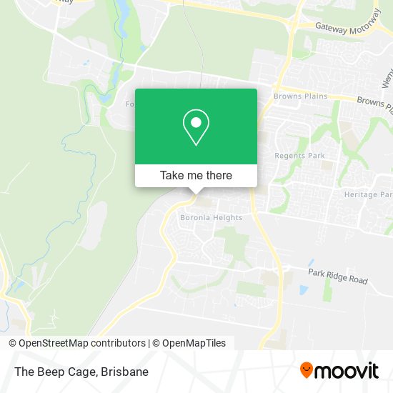 The Beep Cage map