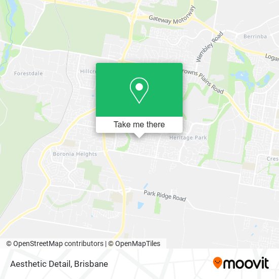 Aesthetic Detail map