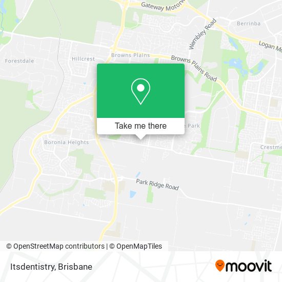 Itsdentistry map