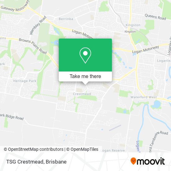 TSG Crestmead map