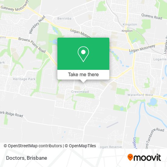 Doctors map