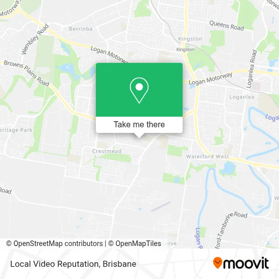 Mapa Local Video Reputation