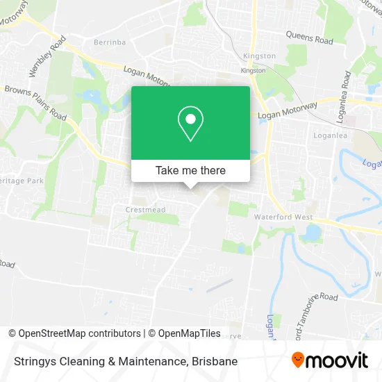 Mapa Stringys Cleaning & Maintenance