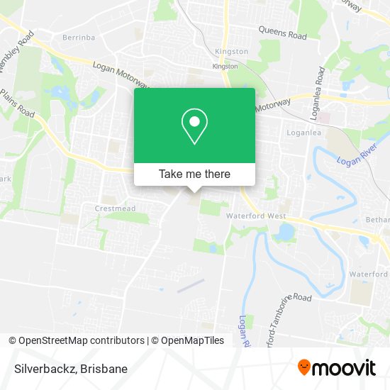 Silverbackz map