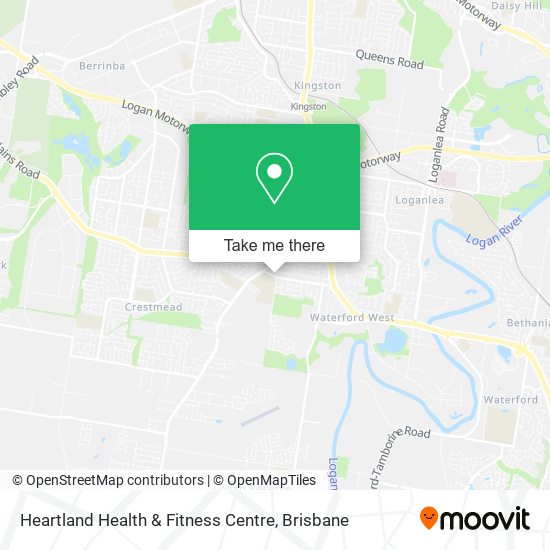 Heartland Health & Fitness Centre map